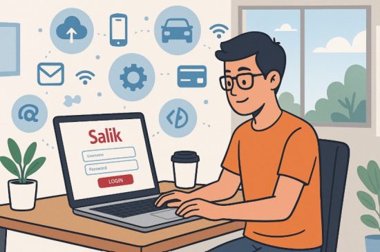 How to Activate Salik Tag Online