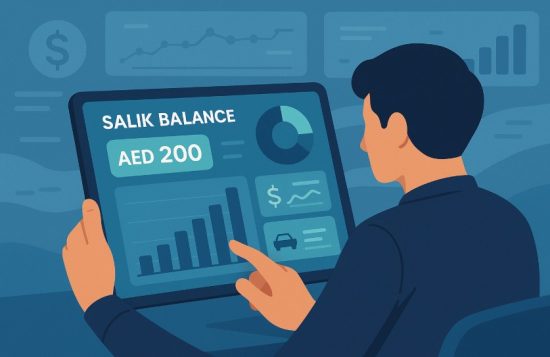 How to Check Your Salik Tag Balance and Transaction History
