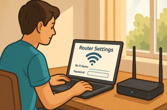 What Are the Steps to Change Your Du WiFi Password