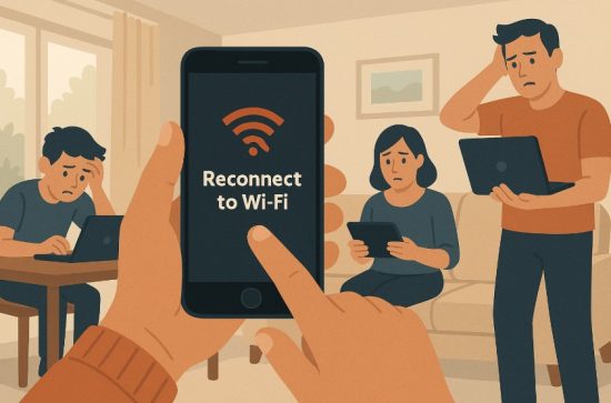 What Happens After You Change the Password