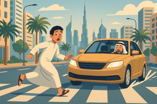 What Happens If You Cause an Accident While Jaywalking