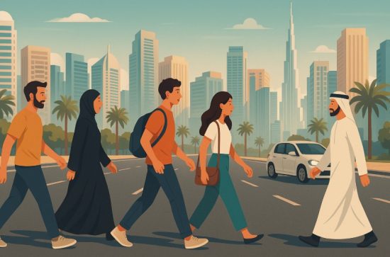 What Is Considered Jaywalking in Dubai