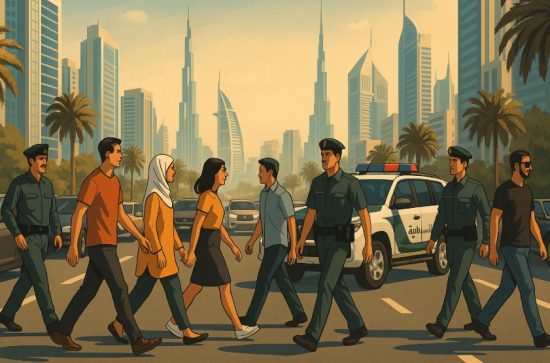 Where and When Are Jaywalking Fines Enforced