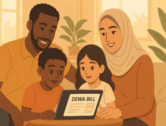 dewa bill check online