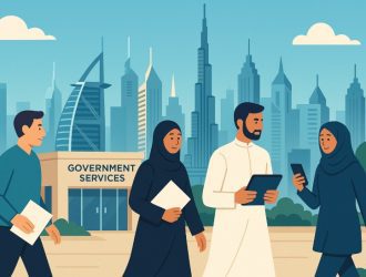 dubai residency visa traffic fines