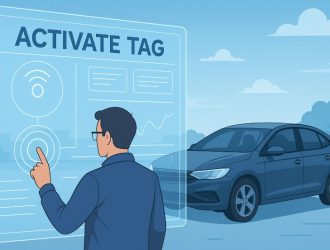 how to activate salik tag