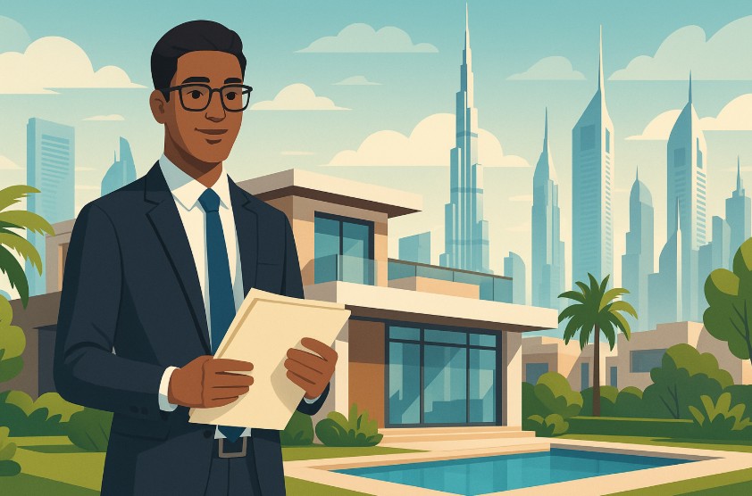 how to become real estate agent in dubai