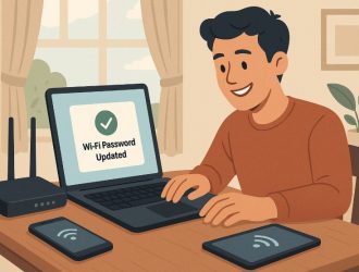 how to change du wifi password