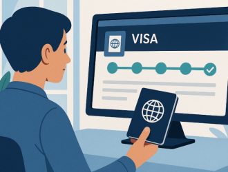 how to check visa status using passport number
