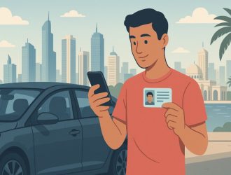 how to renew driving license in sharjah