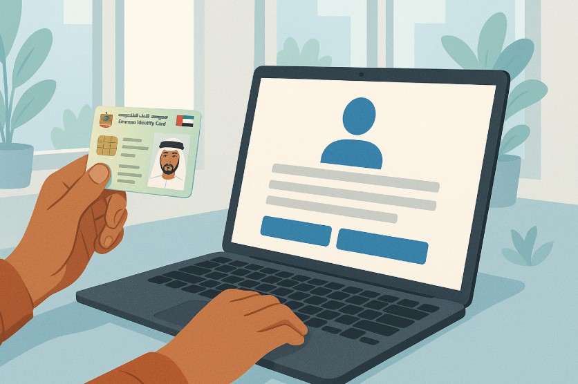 how to renew emirates id