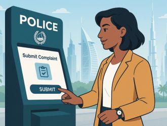 how to report a scammer to the police in dubai