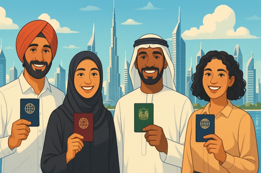 uae residents second passport