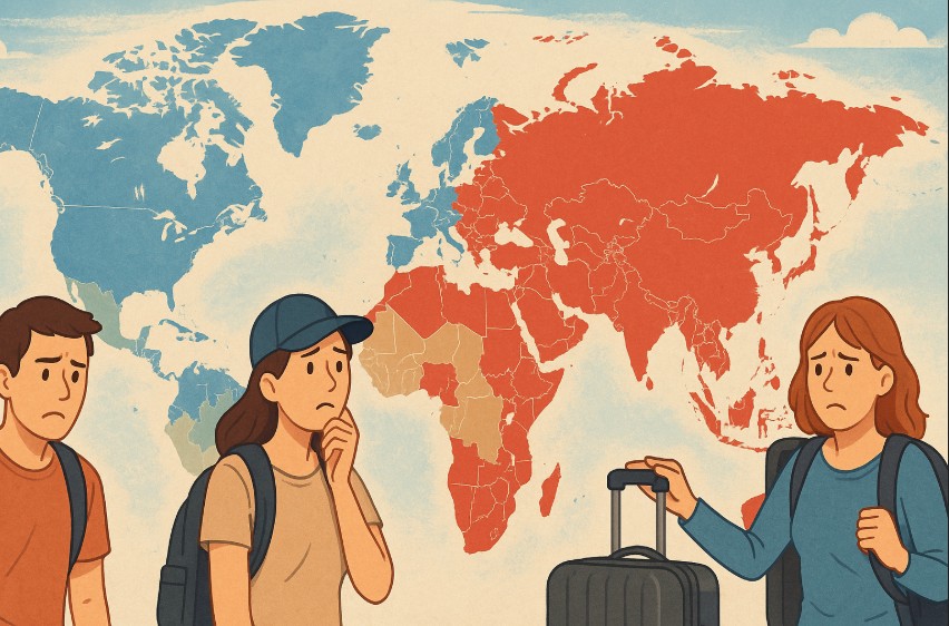 uae visa ban 9 countries