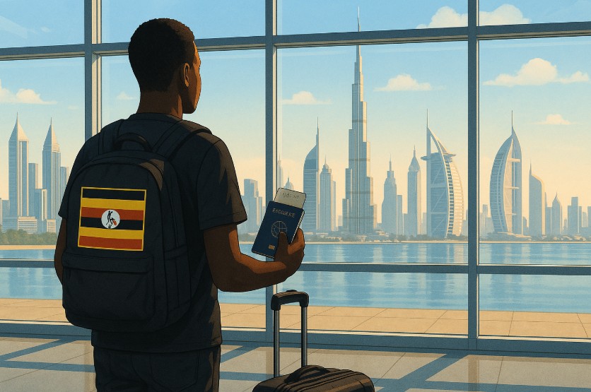uae visa ban for ugandans