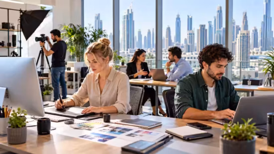 Dubai Freelance Activities