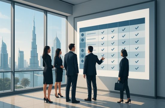Dubai Mainland License Cost Comparison Table