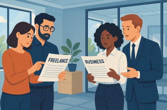 Freelance License vs Business License in the UAE