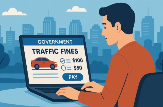How Can You Check Your Sharjah Traffic Fines Online