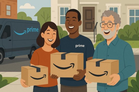 How Do Prime Members Benefit from Amazon Now