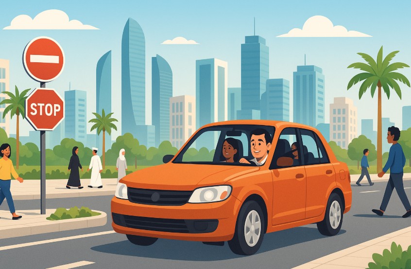 How to Check Abu Dhabi Traffic Fines in Minutes?