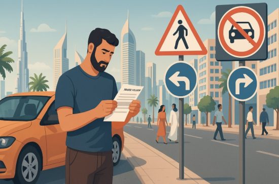 What Are Black Points on a UAE Driving License
