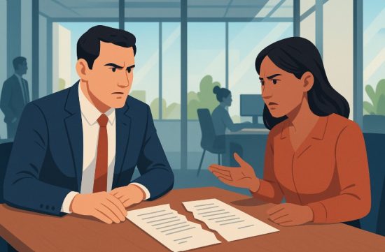 What Happens If Either Party Breaks the Contract Without Notice