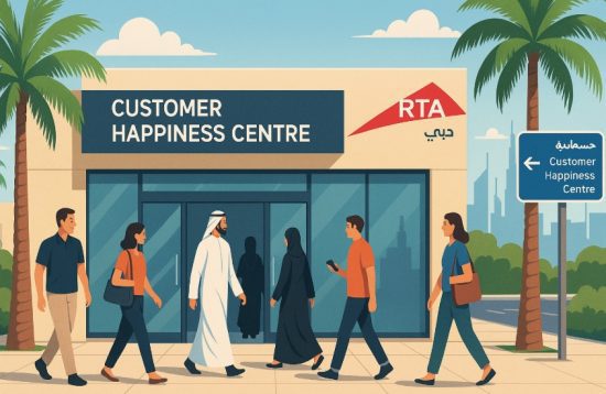 Where Can You Visit RTA Customer Happiness Centres