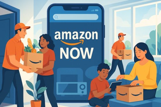 amazon now