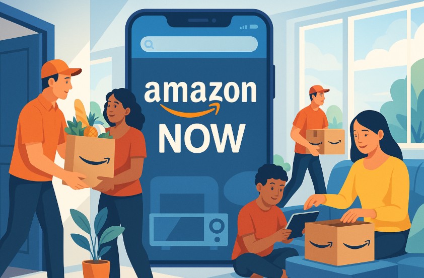 amazon now