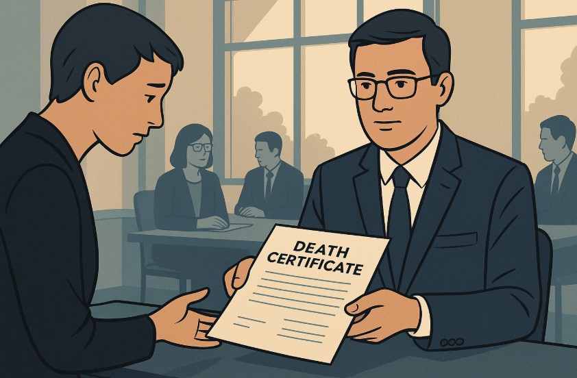 death certificate