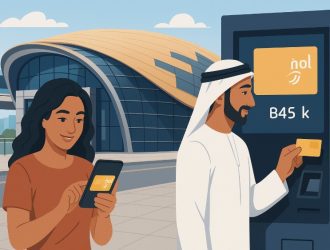 dubai metro card balance check