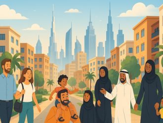 dubai rents dropping areas