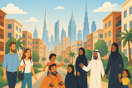 dubai rents dropping areas