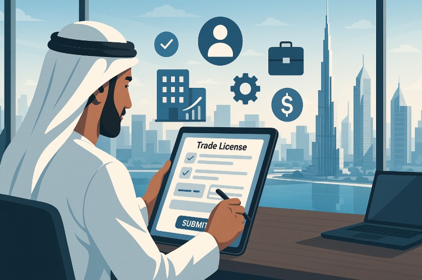 how to renew trade license in dubai