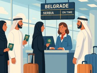 serbia visa for uae residents