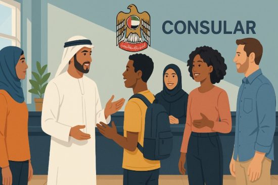 uae golden visa consular services