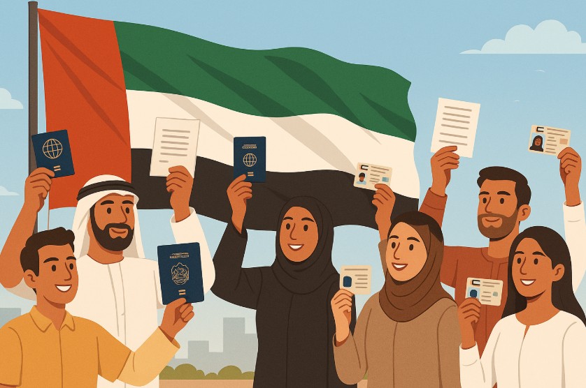 uae visa file number