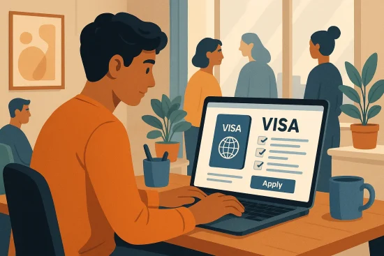 Applying for an Egypt E-Visa from the UAE