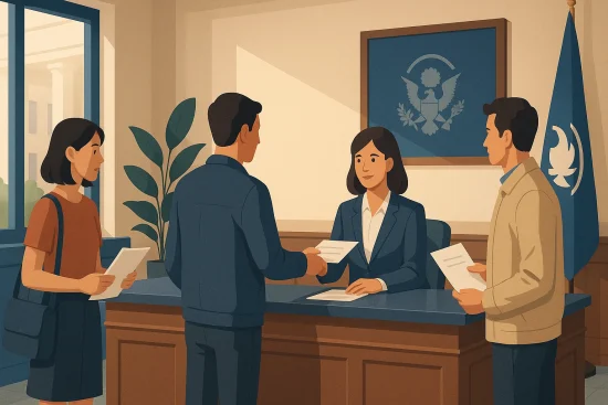 Applying via the Egyptian Embassy or Consulate in the UAE