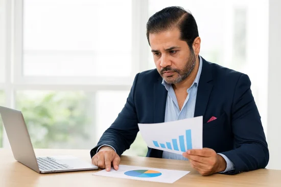 How Did Nitin Bhatnagar Start His Career