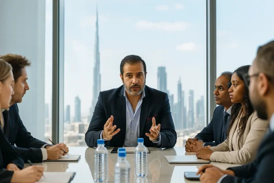 How Does Nitin Bhatnagar Lead His Team