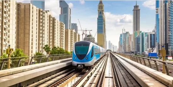 How Long Are Dubai Metro Train Intervals During Peak Hours