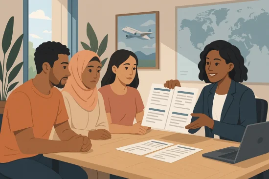 Types of Egypt Visas Available for UAE Residents