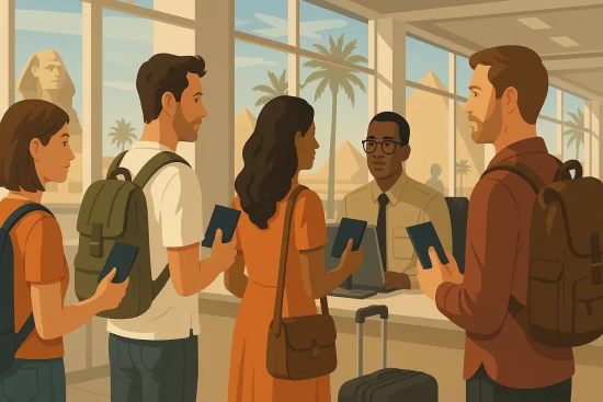 Visa on Arrival in Egypt for UAE Residents