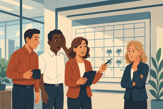 Were people expecting a longer 5-day weekend