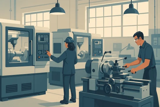 What Activities Are Covered Under a Metal Turning License