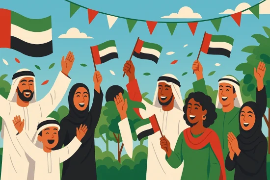 What is the UAE National Day and why is it celebrated