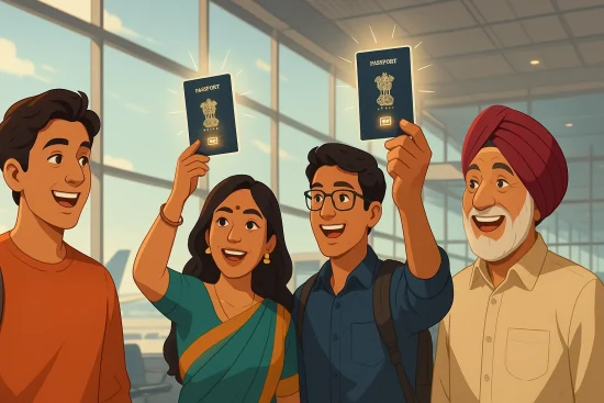 What’s New in the Indian Passport Design for UAE Residents