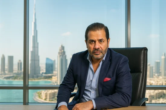 Who Is Nitin Bhatnagar Dubai